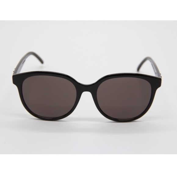 NEW SL317 001 SUNGLASSES SAINT LAURENT SL 317 BLACK EYEWEAR SAINT LAURENT NEW - Picture 5 of 12